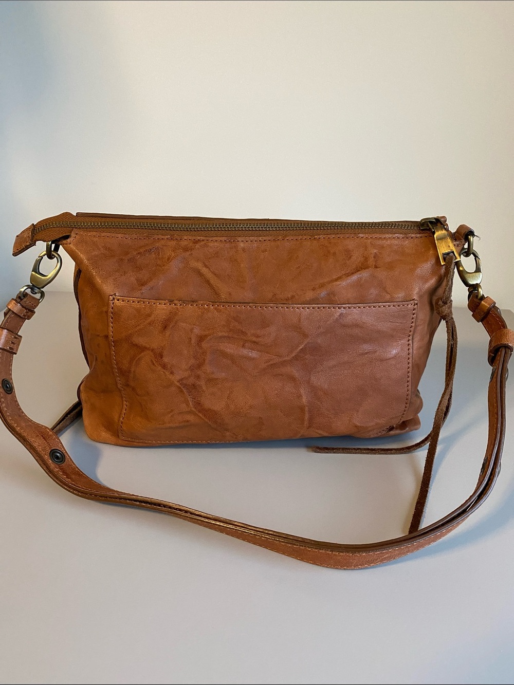 Johnny Was shoulder bag with beautiful embroidery. - Picture 5 of 7